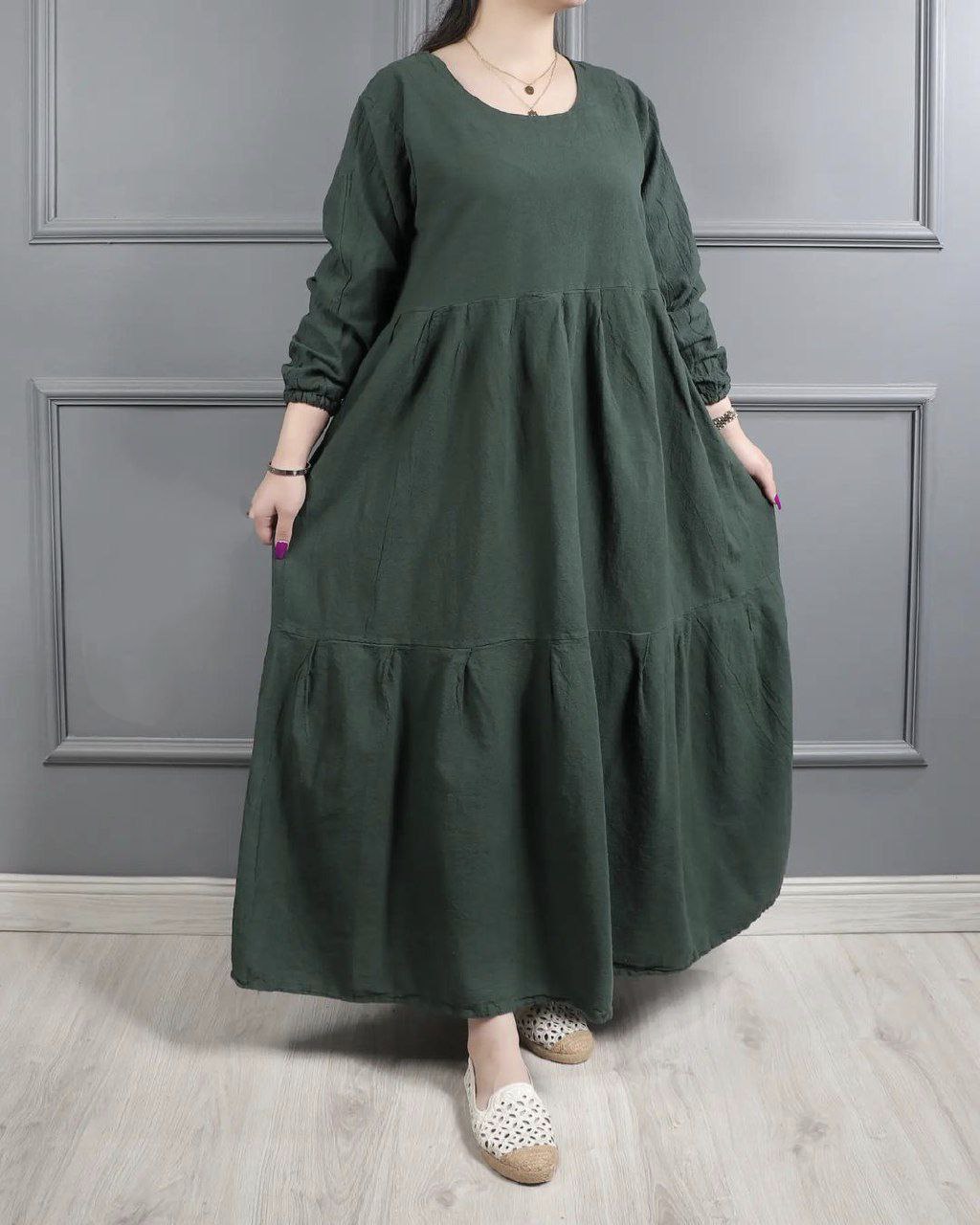 پیراهن مدل دریا - Image 4