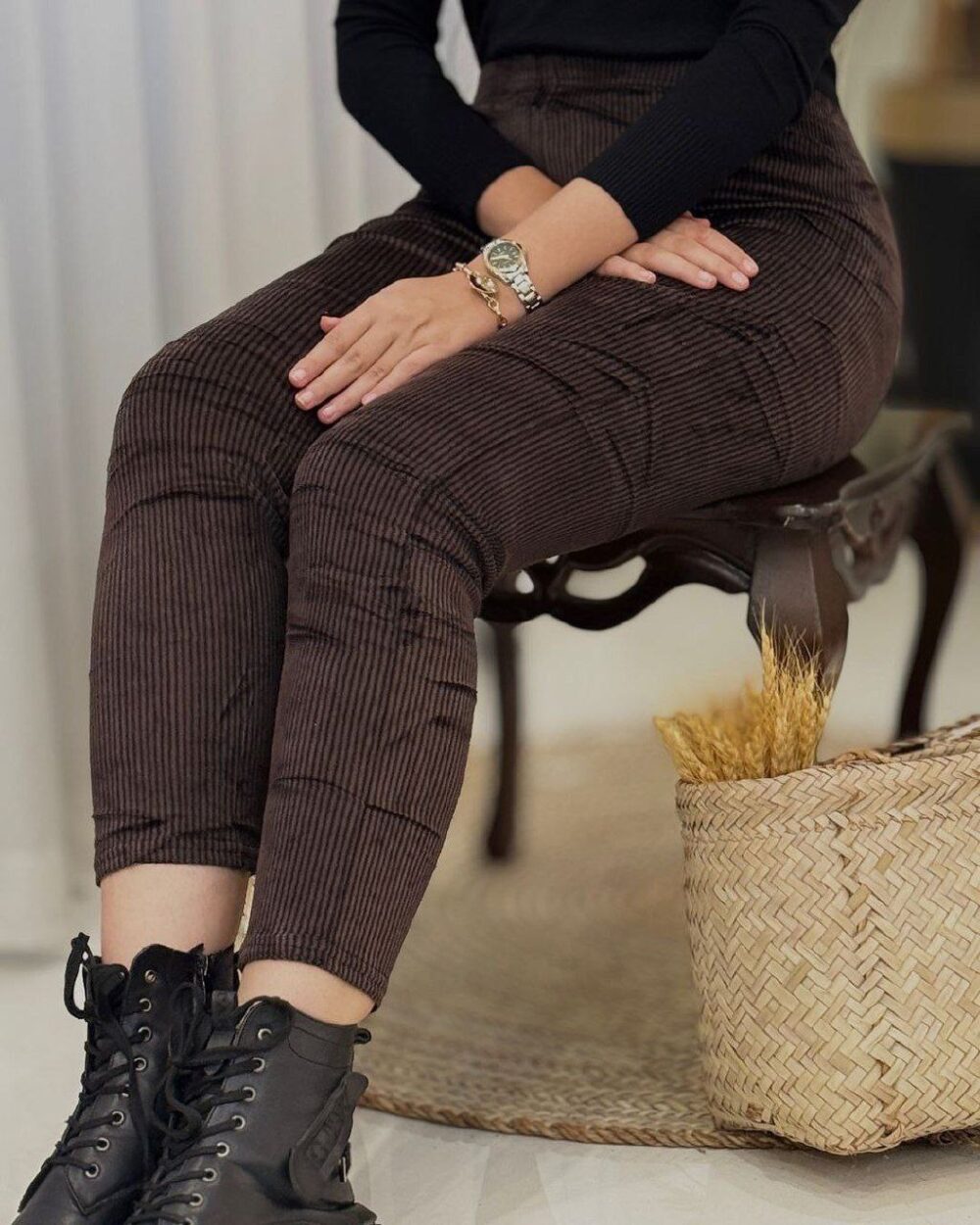 شلوارمخمل - Image 6