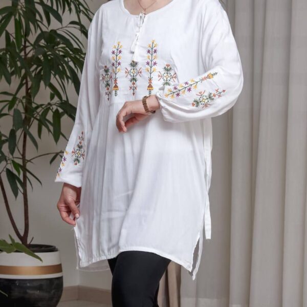 تونیک گلدوزی