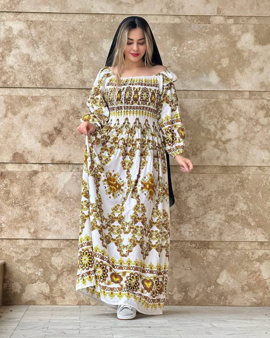 پیراهن آستین بلند - Image 3