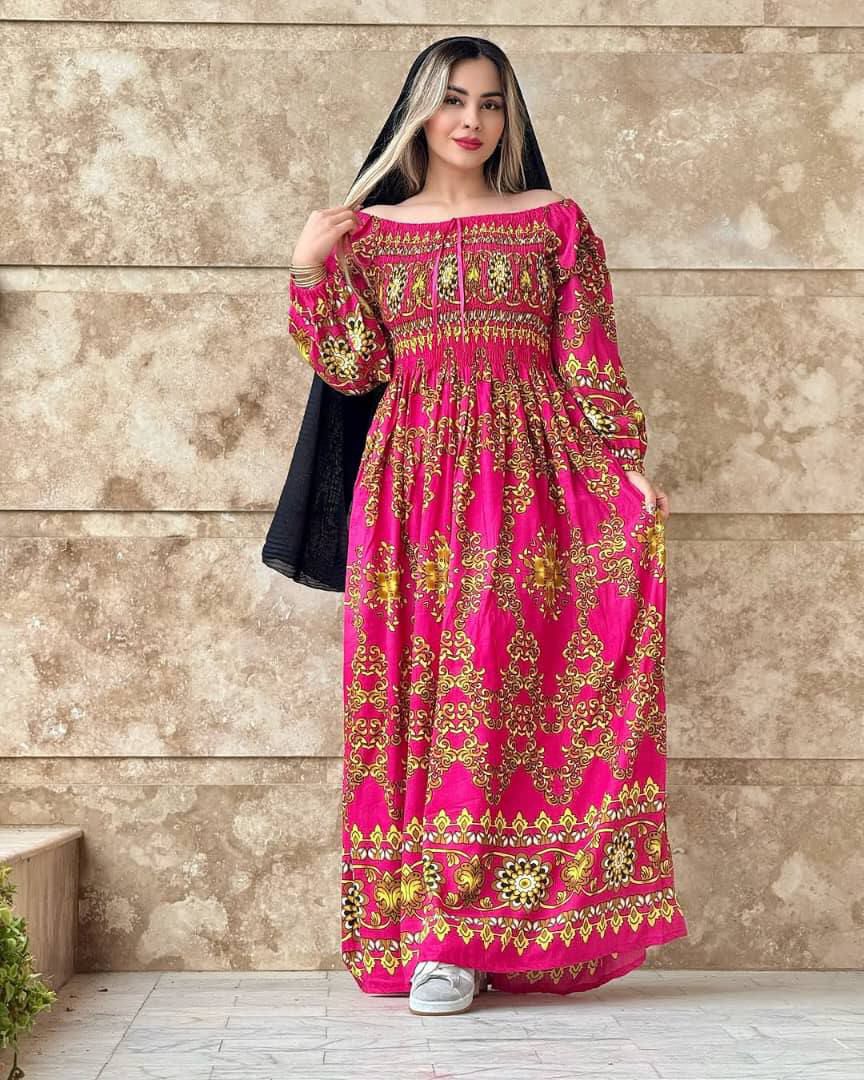 پیراهن آستین بلند