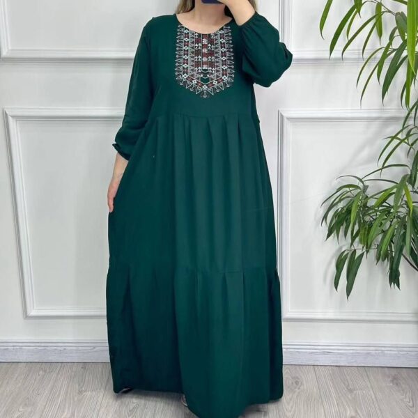 پیراهن ایدا چاپی