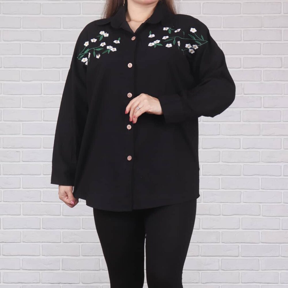شومیز گلدوزی