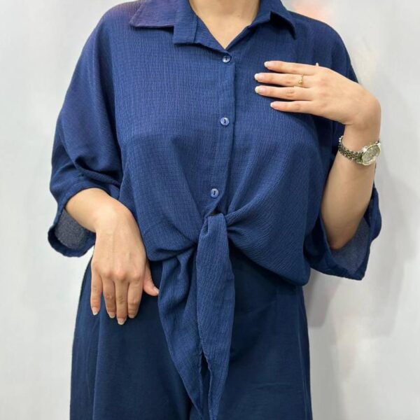 شومیز گره ای